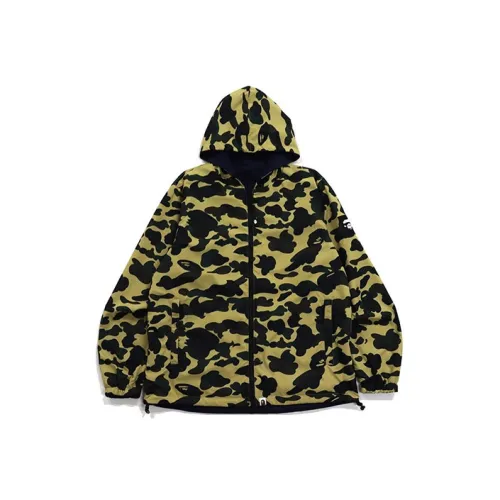 A BATHING APE Голова Series Мужские Куртки