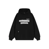 Чёрный (утолщённый с флисовой подкладкой)