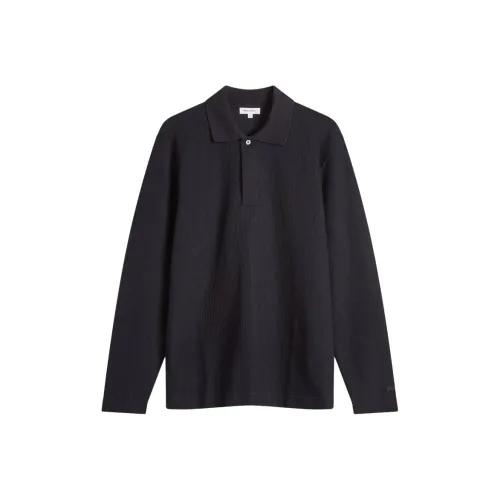 NORSE PROJECTS Поло Мужское Морской Синий