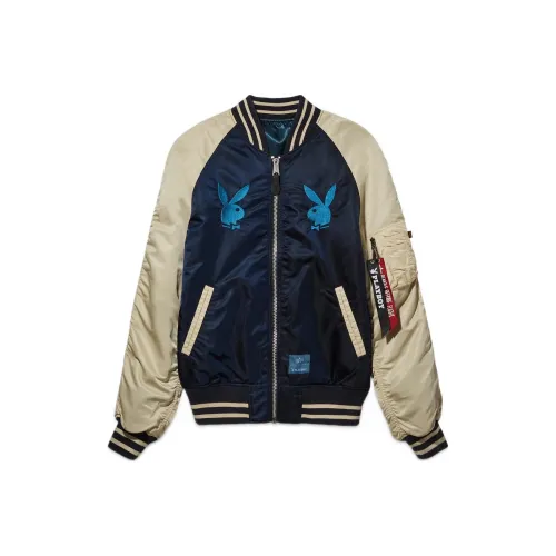 Alpha Industries Синие Унисекс Куртки