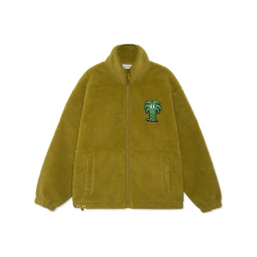 LINING x Steven Harrington Скейтборд Куртка Мужская Мшисто-Зеленая