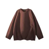 Кофейный (Круглый вырез 005)