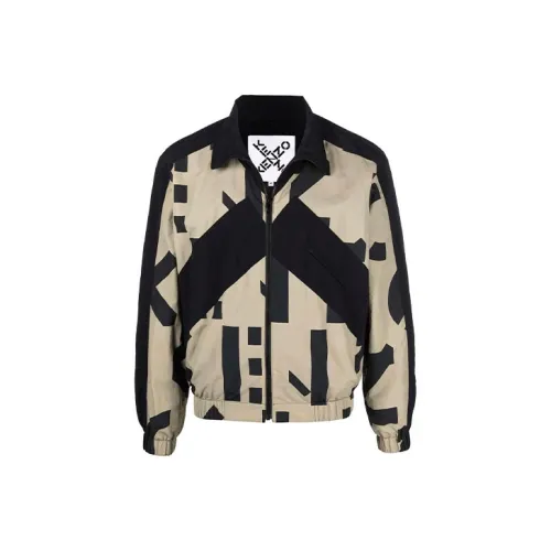 KENZO Многоцветные Мужские Куртки