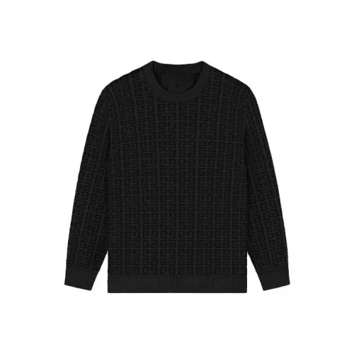 GIVENCHY Черные Мужские Свитера
