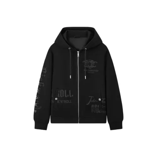 JOHN RICHMOND Толстовка Мужской Черный