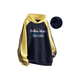 Темно-синий и желтый [флисовая подкладка]