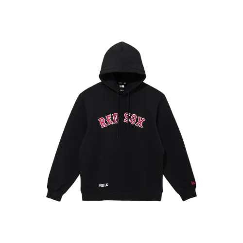 New Era x MLB Base Logo Свитшот Унисекс Черный