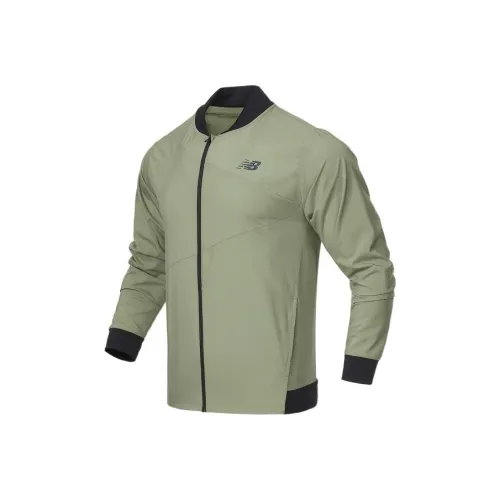 New Balance совместный бренд Зеленый Мужской Куртки
