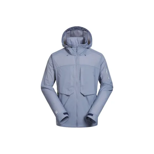 SALOMON Куртка Унисекс Granite Blue