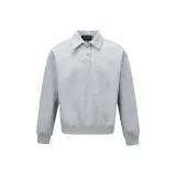 Серый меланж