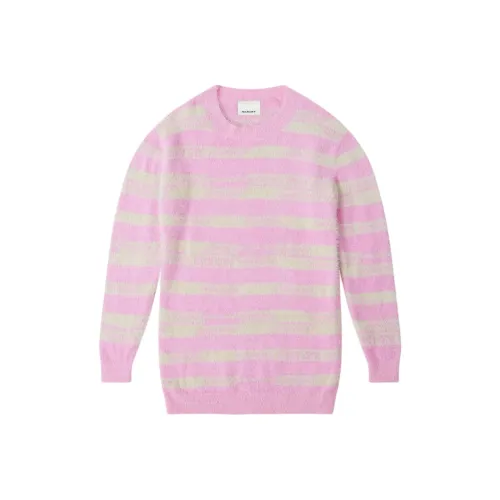 ISABEL MARANT Конфетно-розовый Красный Мужской Трикотаж