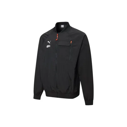 PUMA RKDO Bomber Куртка Мужская Черная