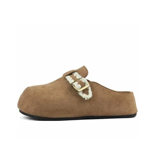 JINDUN Износостойкие домашние тапочки для женщин хаки