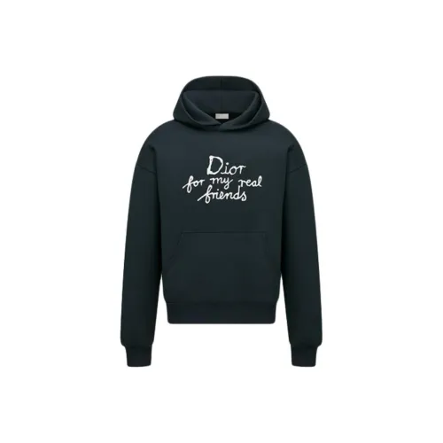DIOR Черные Мужские Свитшоты