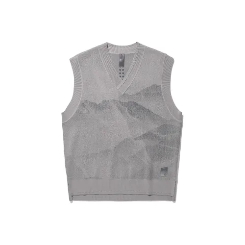 Подкладка x CHENGLONG LIANMINGKUAN Li Ning x Jackie Chan Трикотаж Мужской Морозно-серый Штормовой серый Твид