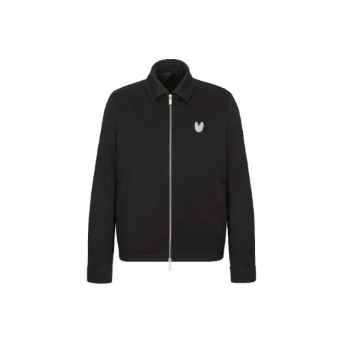 DIOR FW21 Куртки и Пальто Мужской Черный