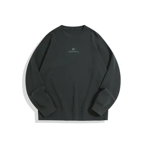 PEACEBIRD MEN Темно-серый 1 Мужские Свитшоты