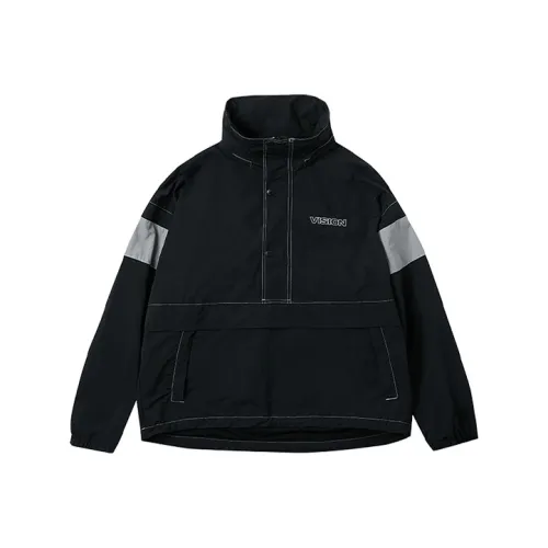 Vision Street Wear Куртки и Пальто Унисекс Черный