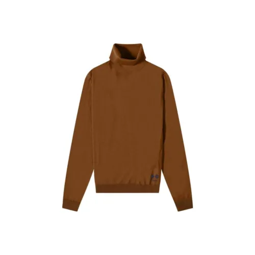 GUCCI Коричневые Мужские Свитера