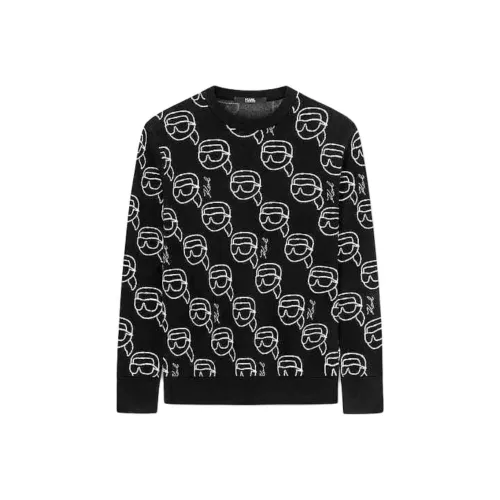 Karl Lagerfeld Свитер Мужской Черный