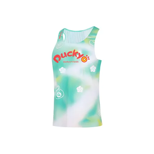 361° x XIAOLIUYA LIANMINGKUAN Майка Мужская Свежий Зеленый