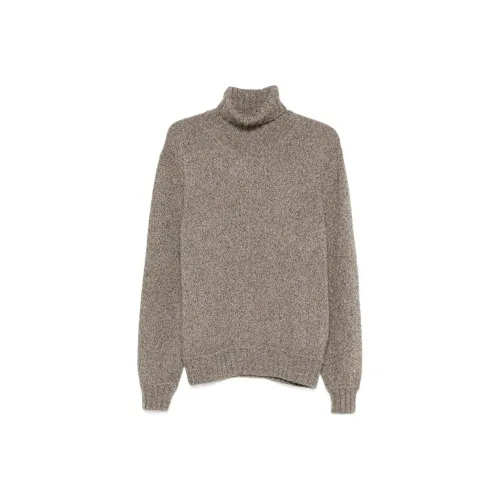 Ermenegildo Zegna Тауповые Мужские Свитера