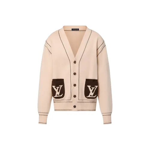 LOUIS VUITTON x Tyler SS24 Трикотаж Мужской Кремовый