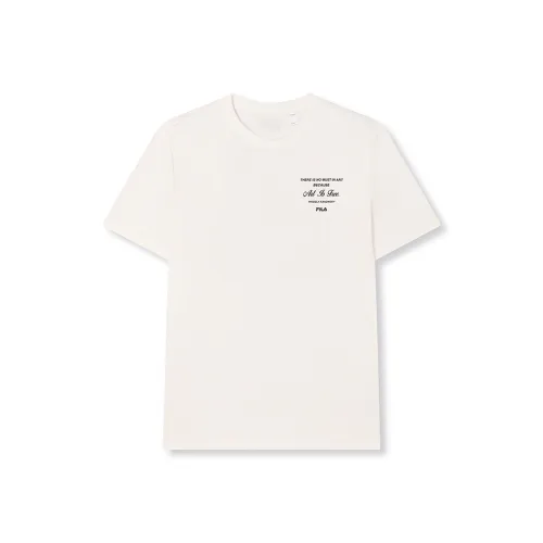 FILA Cloud White Мужской Трикотаж