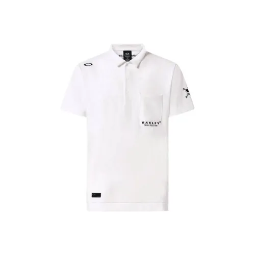 Oakley Белый Мужской Поло