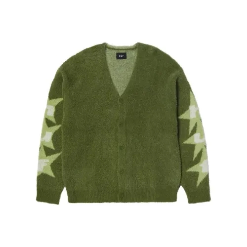 HUF Зеленый Унисекс Свитеры