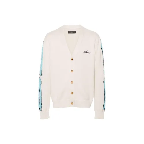 AMIRI FW24 Трикотаж Мужской Бежевый