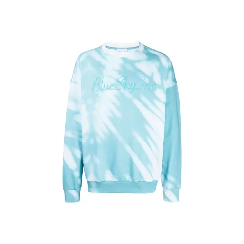 Blue Sky Inn Aqua Blue Мужские Свитшоты