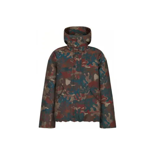 DIOR x PETER DOIG Dior Quarterly New Products FW21 Куртки и пальто Мужской Зеленый