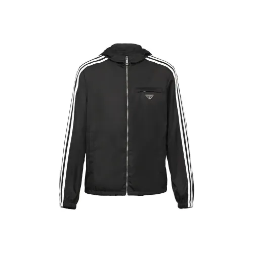 PRADA Черные Унисекс Куртки
