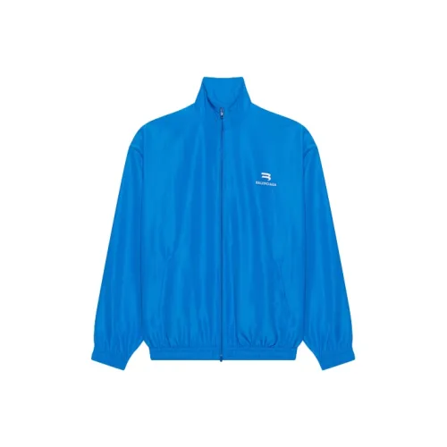Balenciaga Куртки и Пальто Стандартный крой Мужской Синий