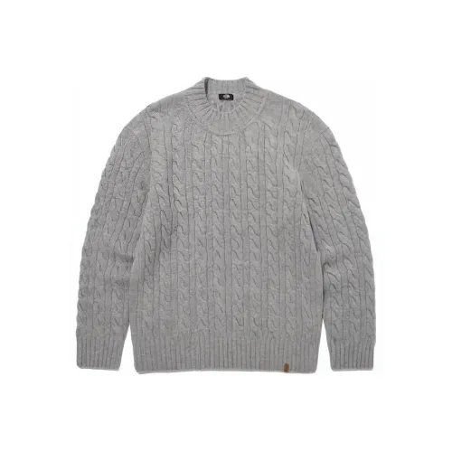 THE NORTH FACE Merino Wool Cable Свитер Унисекс Серый
