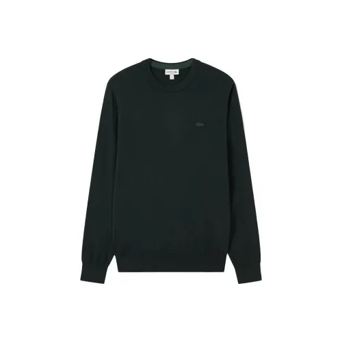 LACOSTE Свитер Мужской Темно-зеленый