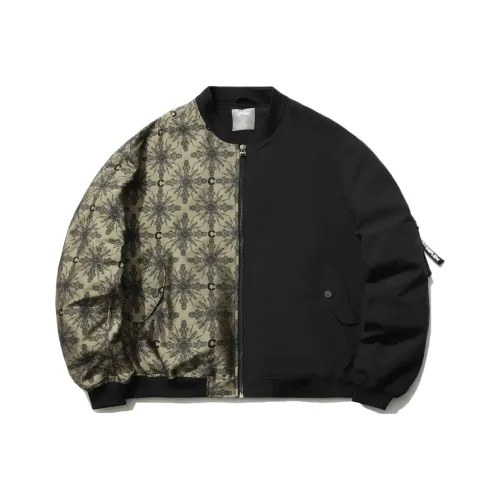 Лайнер CF Tracing Sports Fashion Collection Куртки Пальто Мужской Стандарт Хаки Новый Стандартный Черный