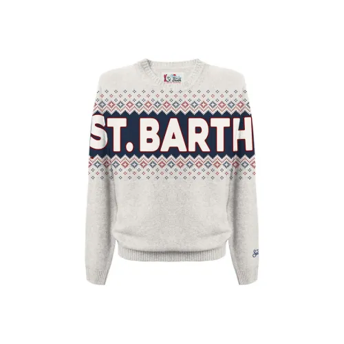 MC2 SAINT BARTHELEMY Свитшот Мужской Белый