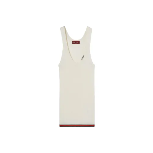 GUCCI FW24 Майка Мужская Белая