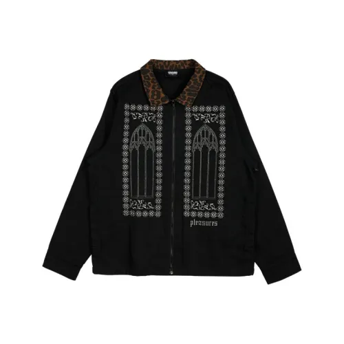 PLEASURES SS22 COACH JACKET Мужской