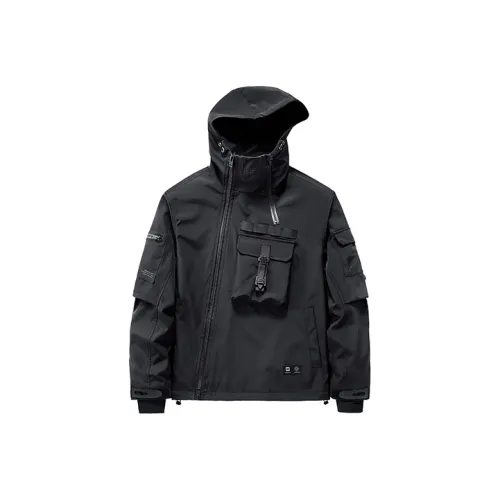 VIP Loose Fit Workwear Jacket Men's Black