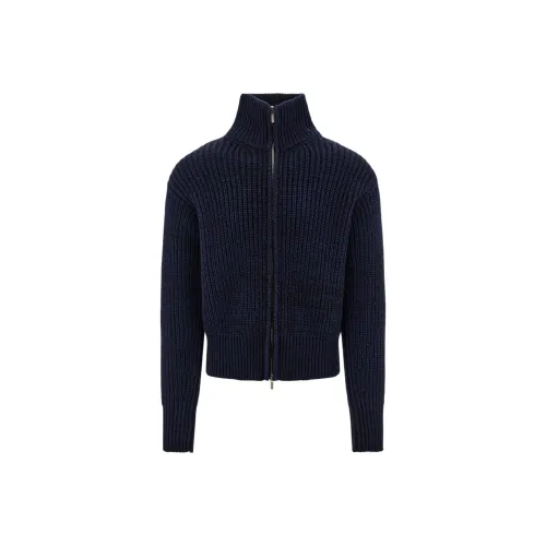 Ferragamo FW24 Свитер Мужской Полуночный Синий