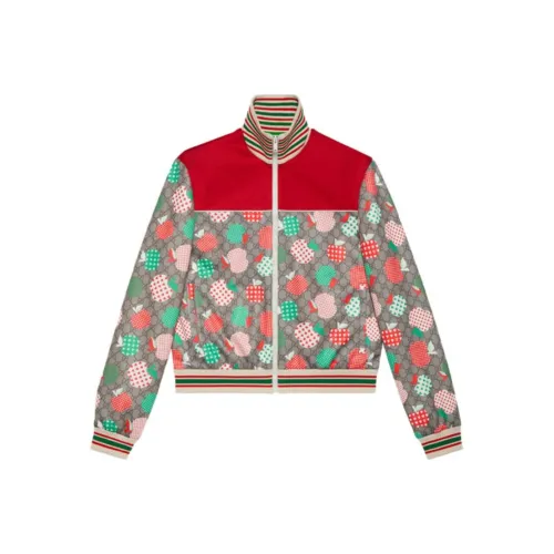 GUCCI FW21 Куртки и Пальто Мужской Красный