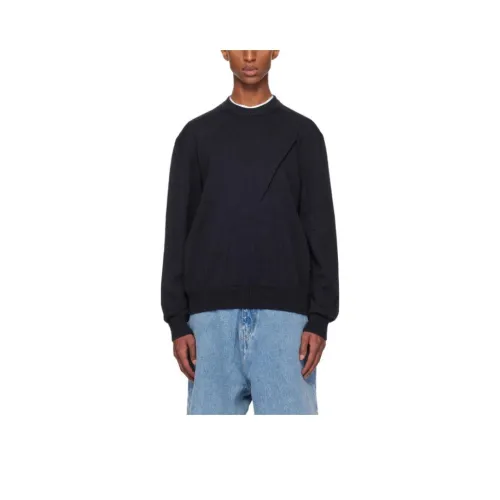 Y/Project Серые Мужские Свитера