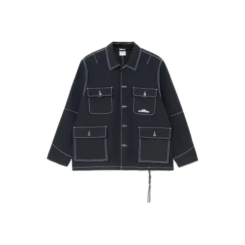 LINING Скейтборд Черный Мужская Куртка