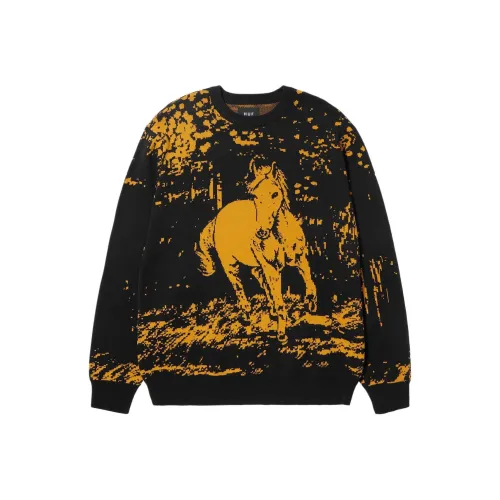 HUF x JAIME MUÑOz SS24 Трикотаж Унисекс Черный