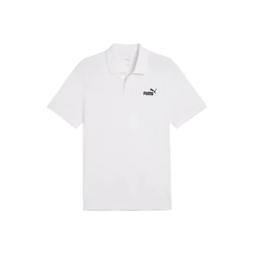 PUMA ESS Белый Мужской T-Рубашки