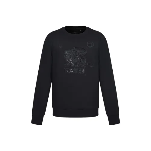 RARE Черные Мужские Свитшоты