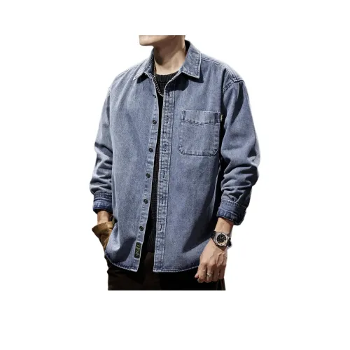 GUISE Унисекс Джинсовые Куртки